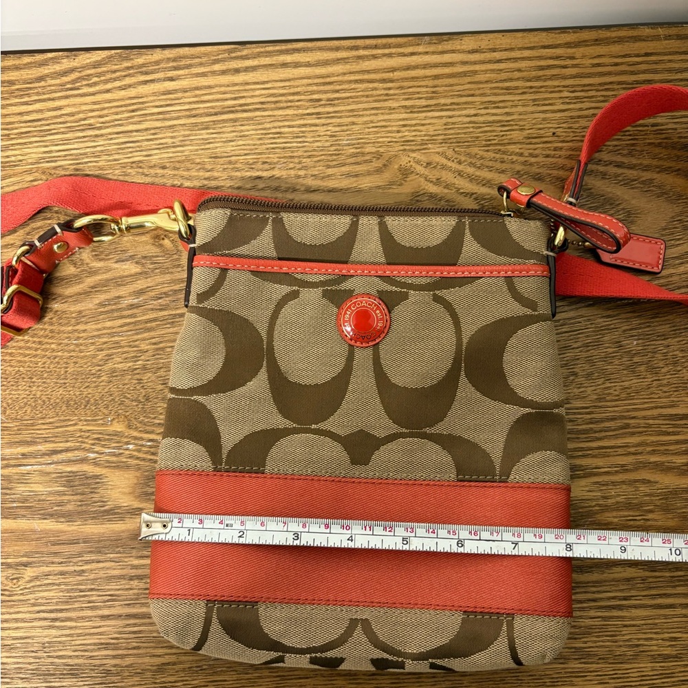 Coach | Signature Stripe Swingpack Mini Crossbody - Picture 12 of 12